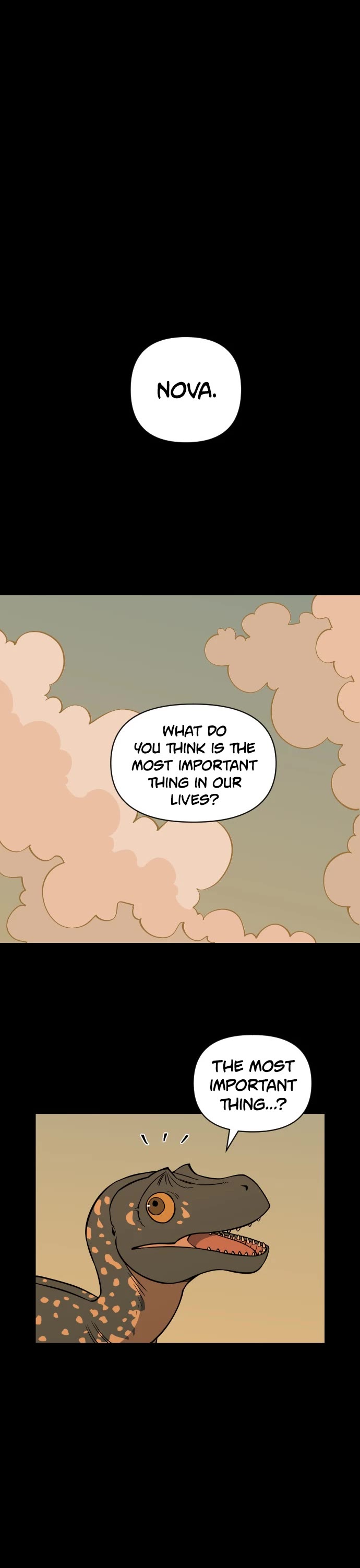 Ancient Animals Chapter 5 page 14 - Chapter 5: The Road Not Taken [5]