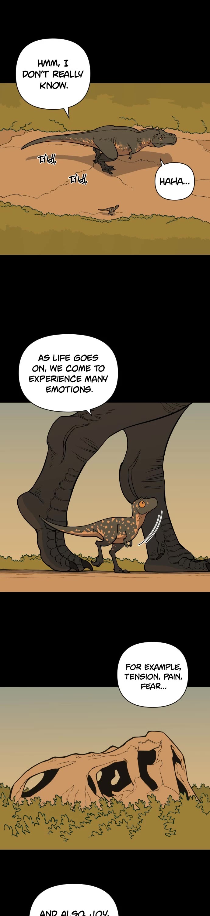Ancient Animals Chapter 5 page 15 - Chapter 5: The Road Not Taken [5]