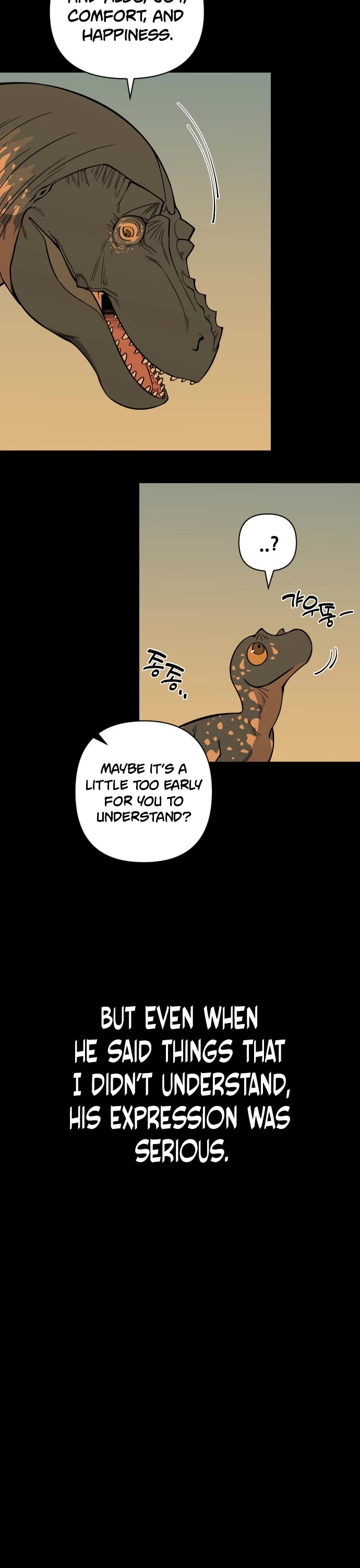 Ancient Animals Chapter 5 page 16 - Chapter 5: The Road Not Taken [5]