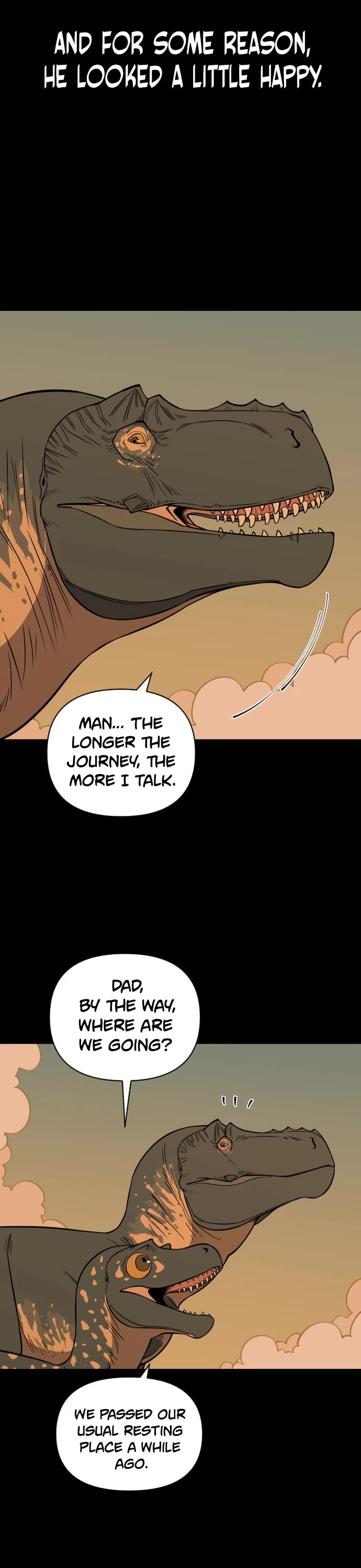 Ancient Animals Chapter 5 page 17 - Chapter 5: The Road Not Taken [5]