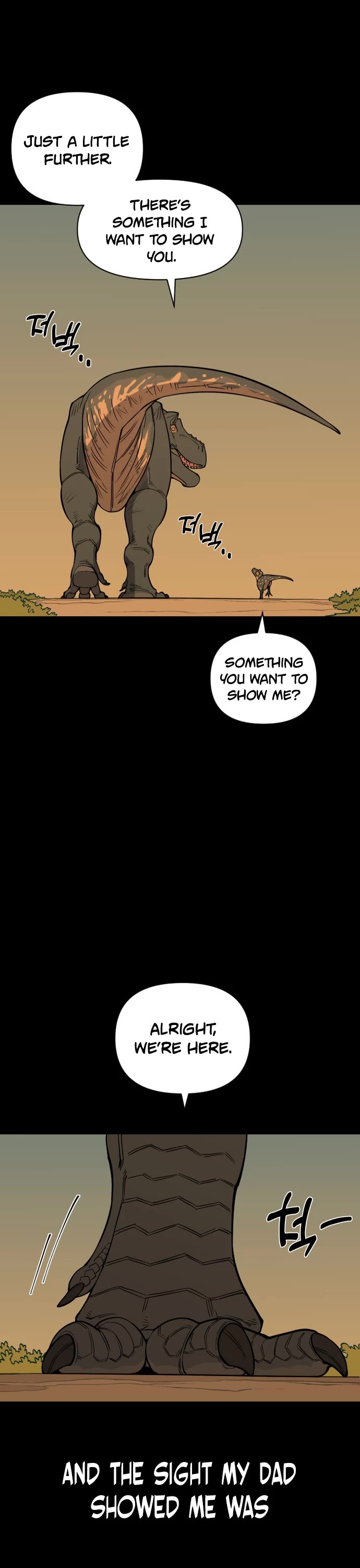 Ancient Animals Chapter 5 page 18 - Chapter 5: The Road Not Taken [5]