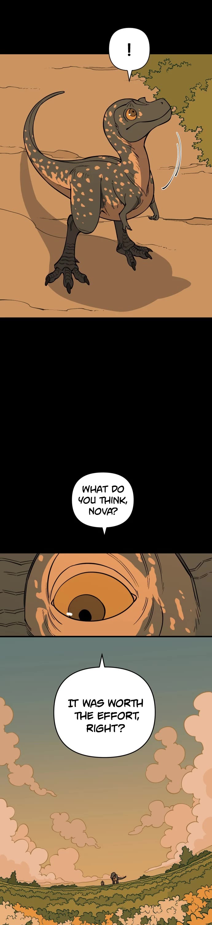 Ancient Animals Chapter 5 page 19 - Chapter 5: The Road Not Taken [5]