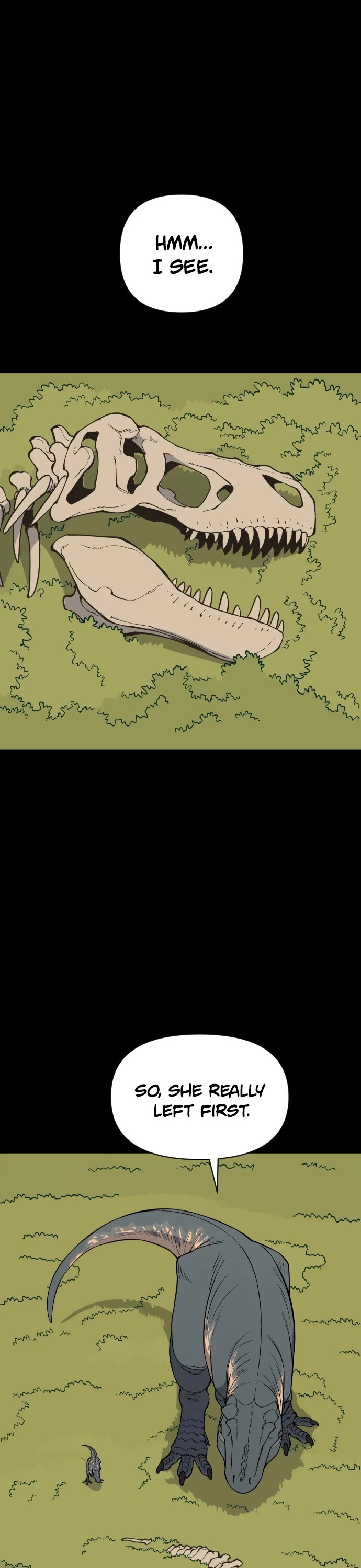 Ancient Animals Chapter 5 page 2 - Chapter 5: The Road Not Taken [5]