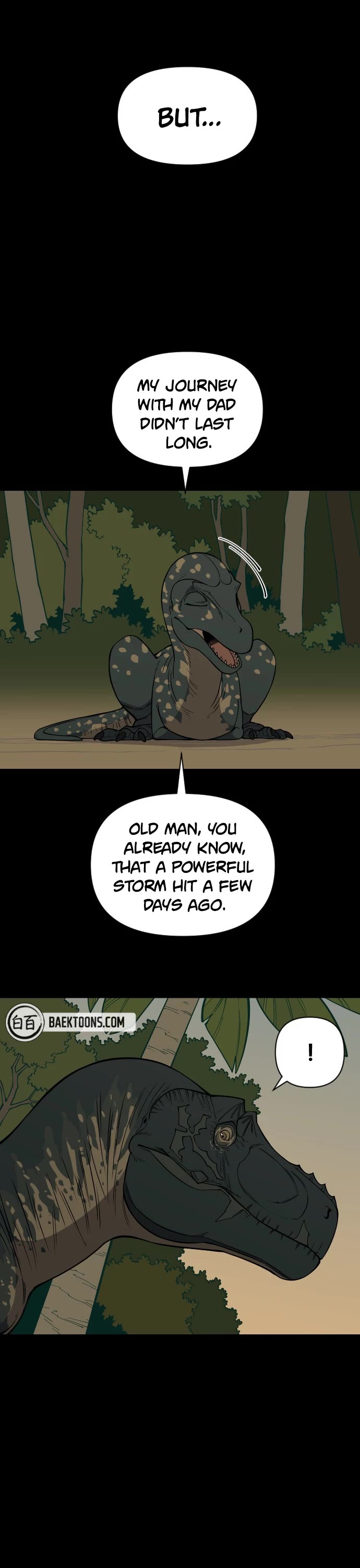 Ancient Animals Chapter 5 page 22 - Chapter 5: The Road Not Taken [5]