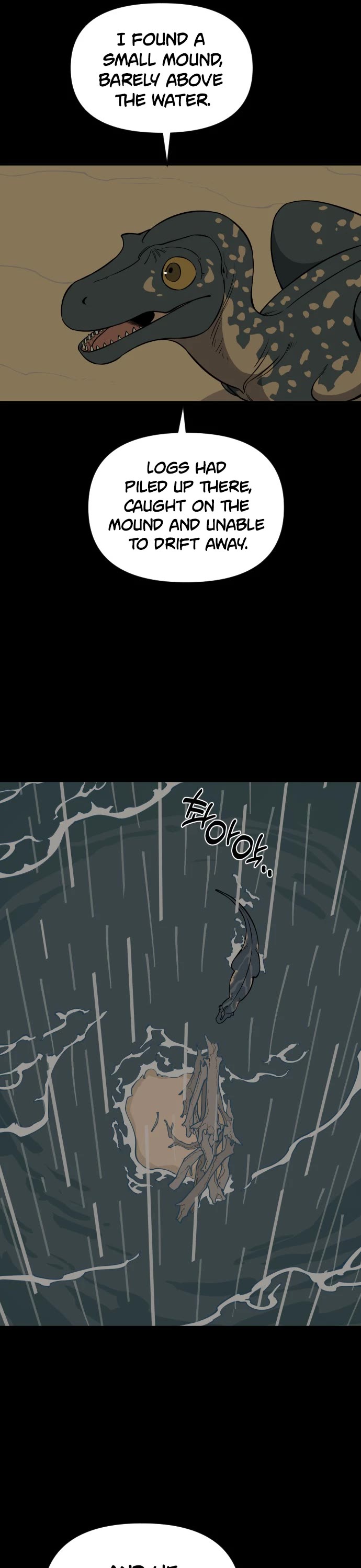 Ancient Animals Chapter 5 page 27 - Chapter 5: The Road Not Taken [5]