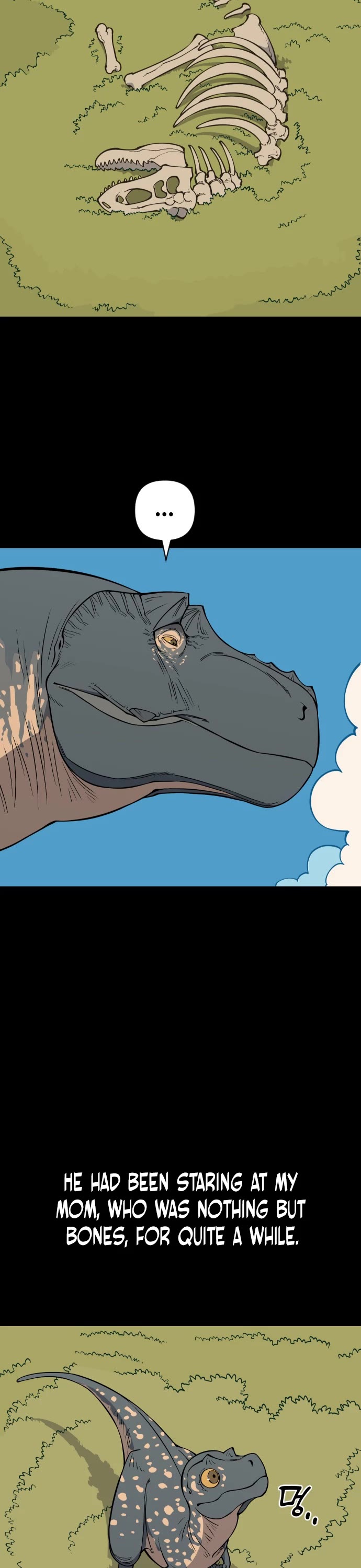 Ancient Animals Chapter 5 page 3 - Chapter 5: The Road Not Taken [5]