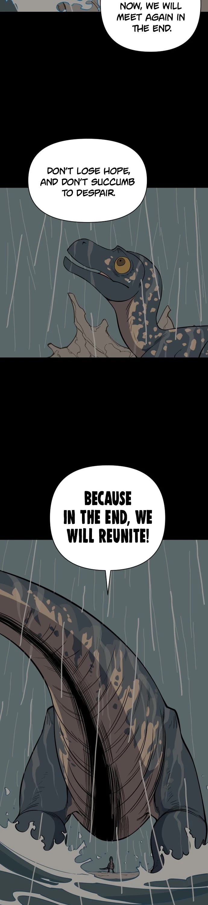 Ancient Animals Chapter 5 page 33 - Chapter 5: The Road Not Taken [5]