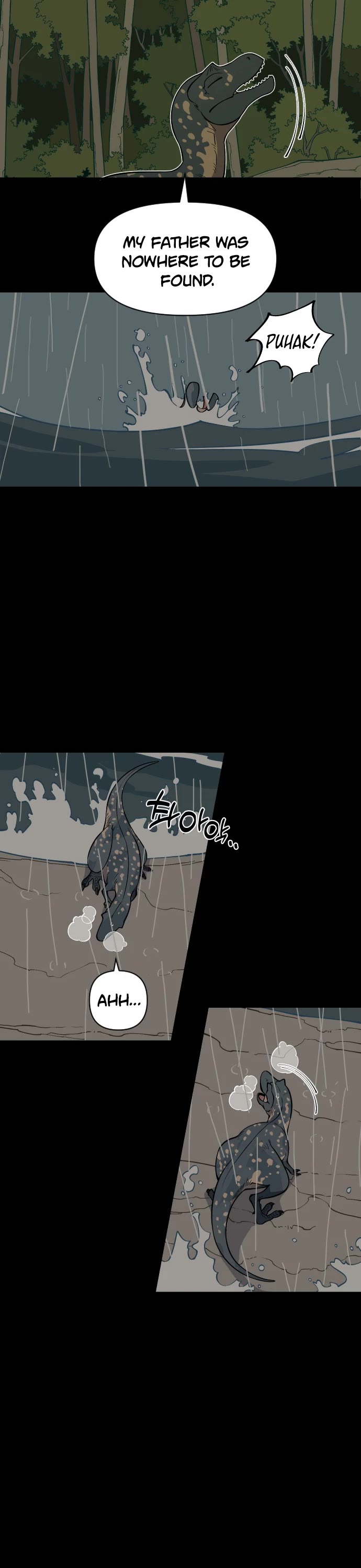 Ancient Animals Chapter 5 page 36 - Chapter 5: The Road Not Taken [5]