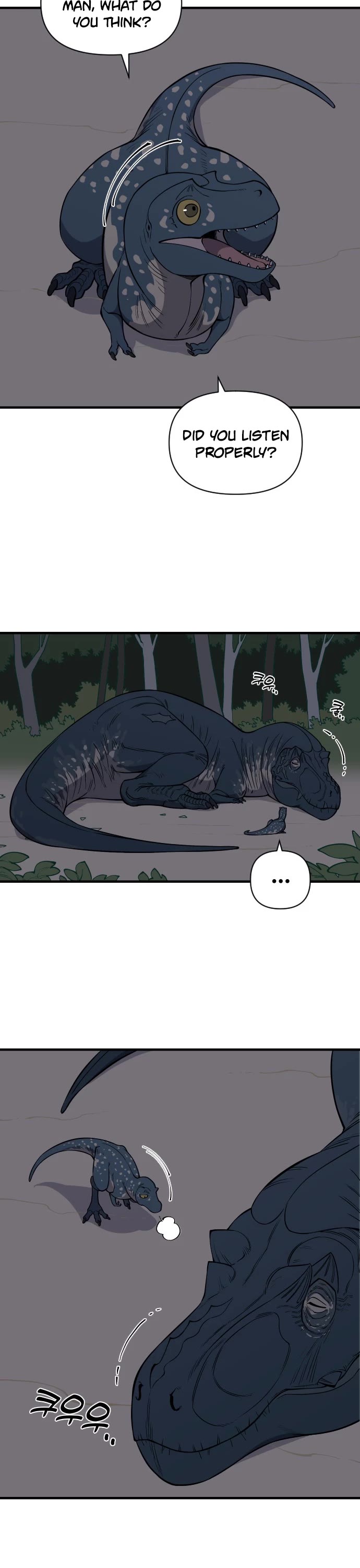 Ancient Animals Chapter 5 page 38 - Chapter 5: The Road Not Taken [5]