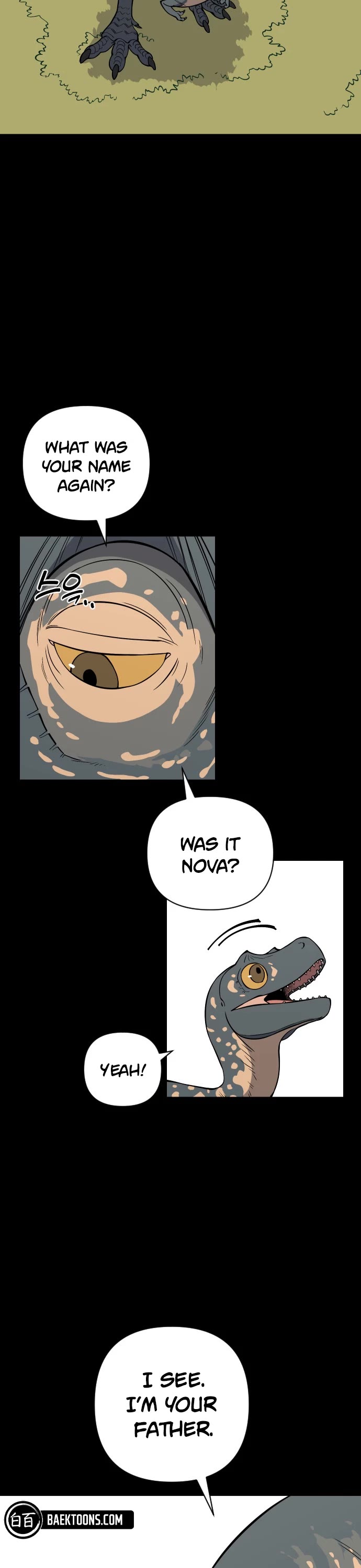 Ancient Animals Chapter 5 page 4 - Chapter 5: The Road Not Taken [5]