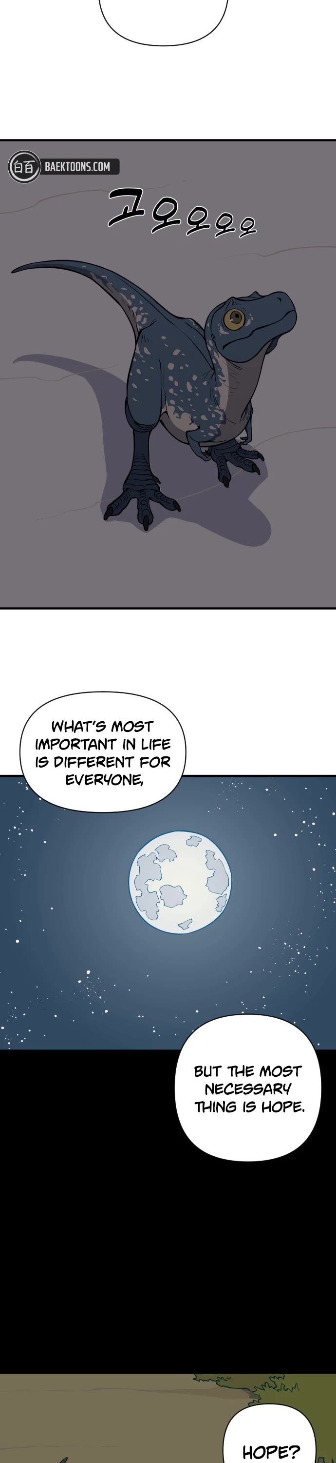 Ancient Animals Chapter 5 page 40 - Chapter 5: The Road Not Taken [5]