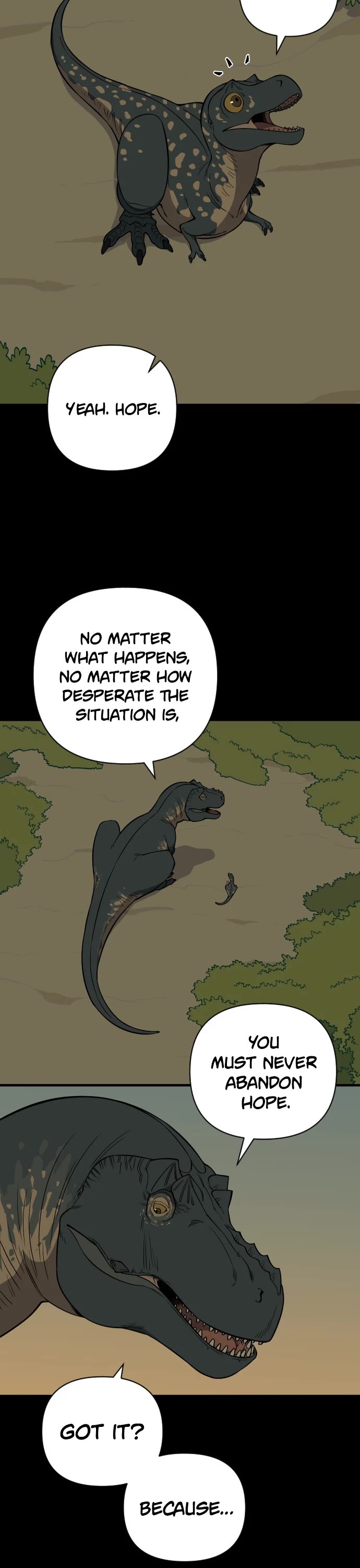 Ancient Animals Chapter 5 page 41 - Chapter 5: The Road Not Taken [5]