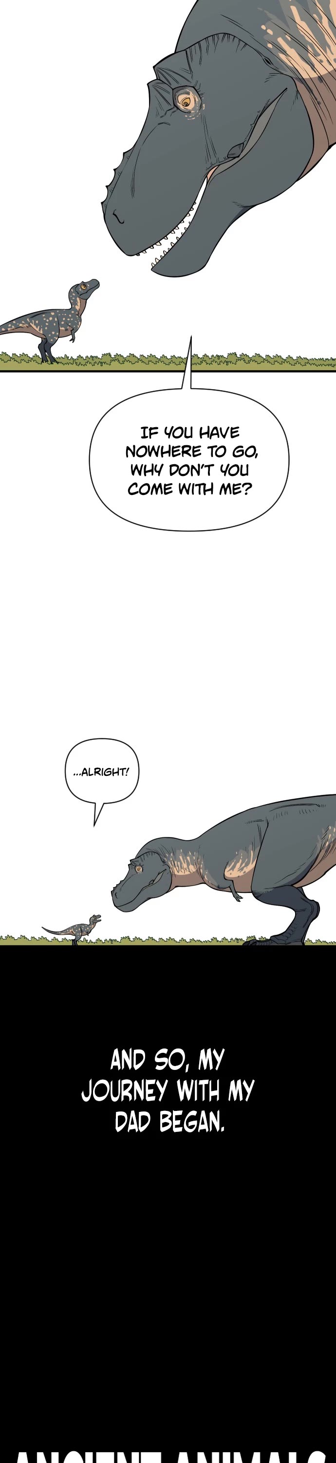 Ancient Animals Chapter 5 page 5 - Chapter 5: The Road Not Taken [5]