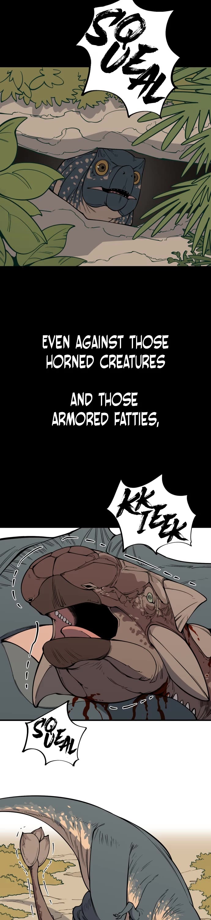 Ancient Animals Chapter 5 page 8 - Chapter 5: The Road Not Taken [5]
