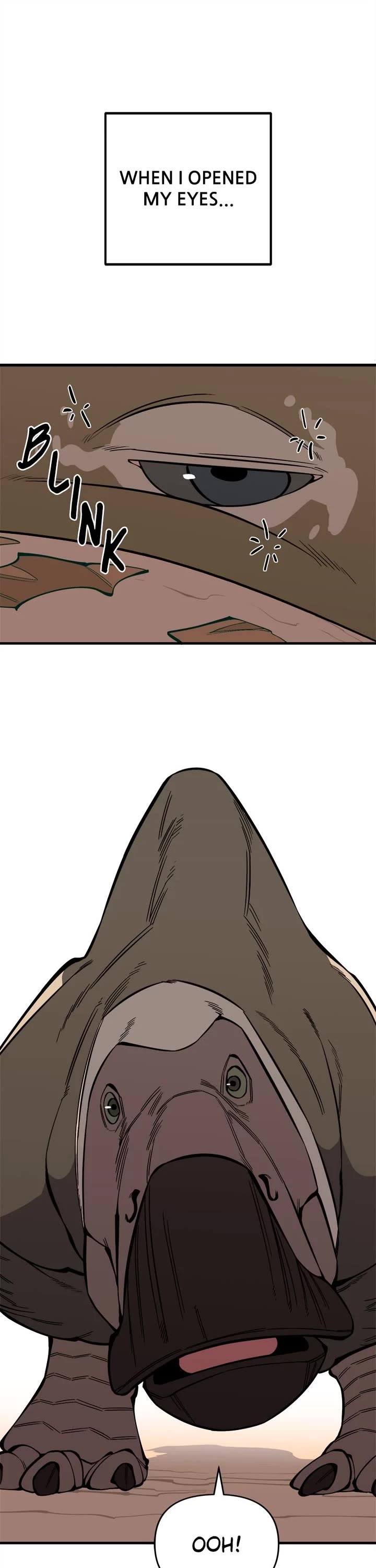 Ancient Animals Chapter 50 page 1 - Chapter 50: Ep. 50 - Protect the Lake (8)