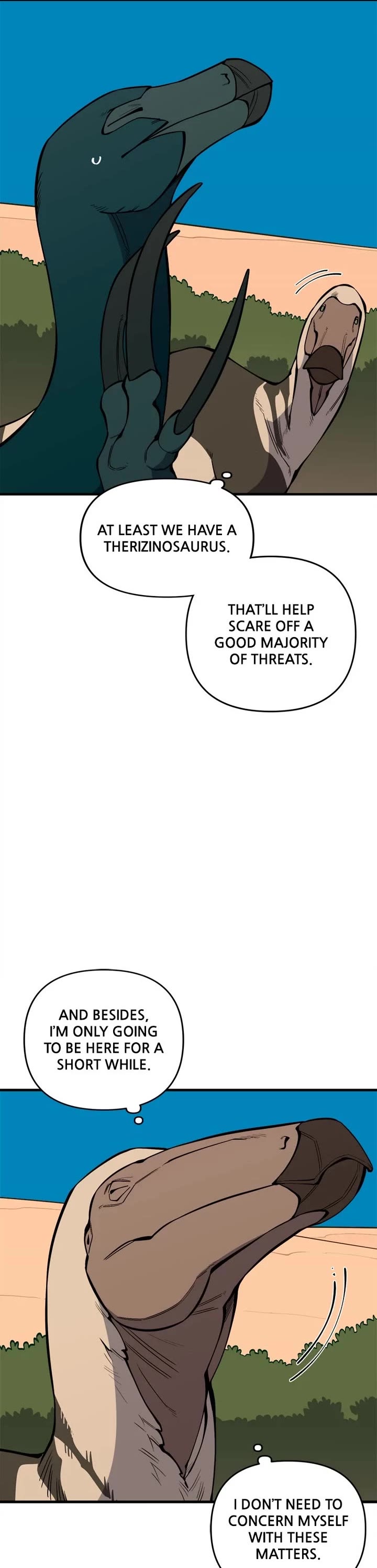 Ancient Animals Chapter 50 page 10 - Chapter 50: Ep. 50 - Protect the Lake (8)