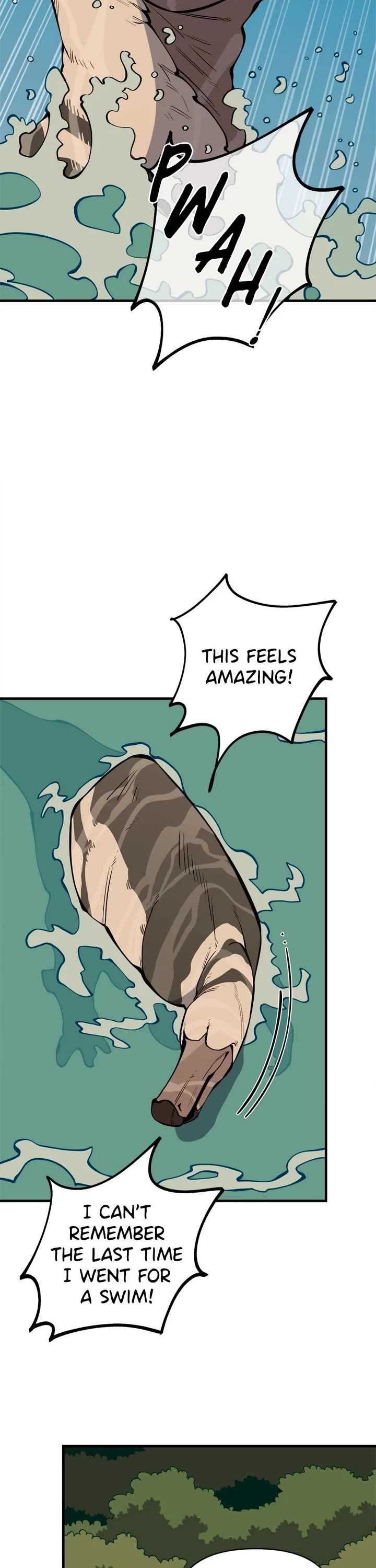 Ancient Animals Chapter 50 page 13 - Chapter 50: Ep. 50 - Protect the Lake (8)
