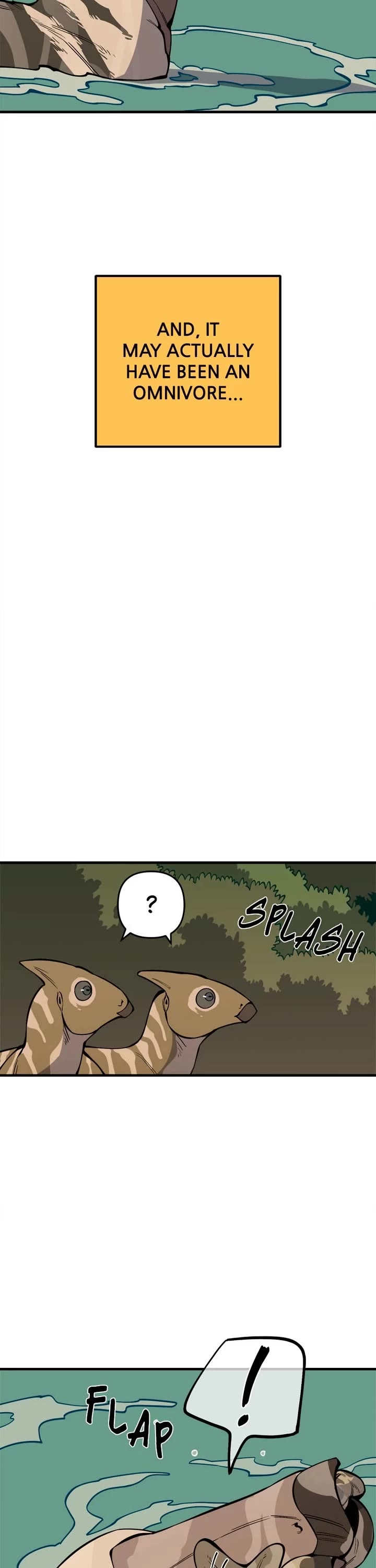 Ancient Animals Chapter 50 page 16 - Chapter 50: Ep. 50 - Protect the Lake (8)