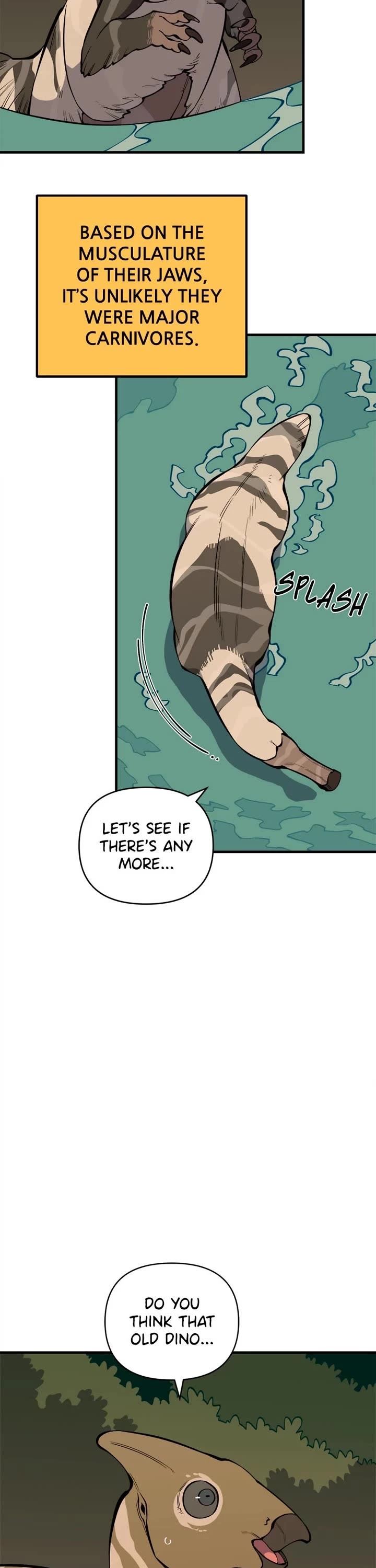 Ancient Animals Chapter 50 page 18 - Chapter 50: Ep. 50 - Protect the Lake (8)