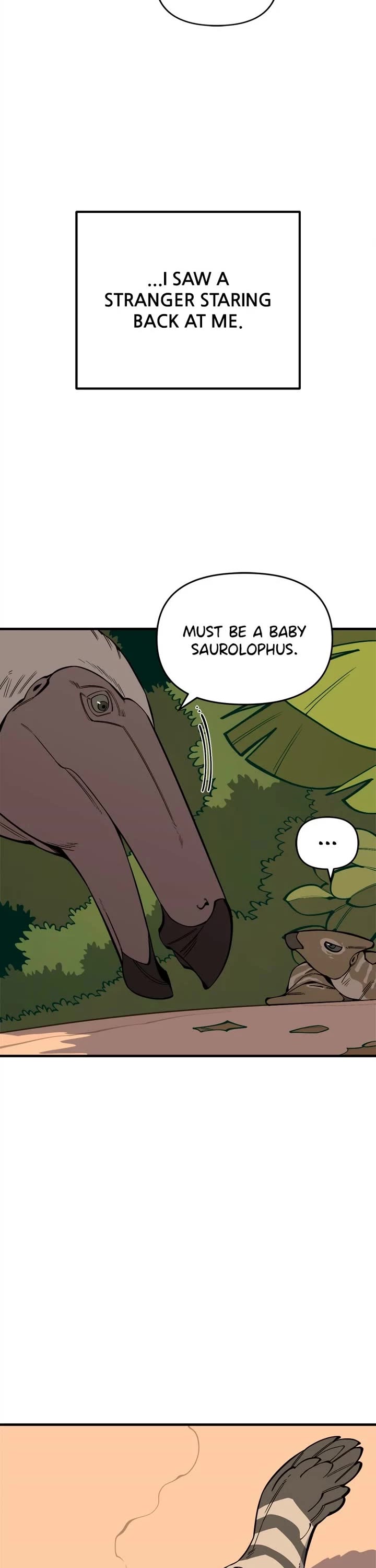 Ancient Animals Chapter 50 page 2 - Chapter 50: Ep. 50 - Protect the Lake (8)