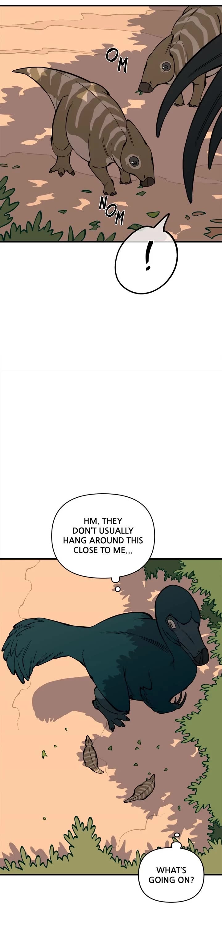 Ancient Animals Chapter 50 page 21 - Chapter 50: Ep. 50 - Protect the Lake (8)