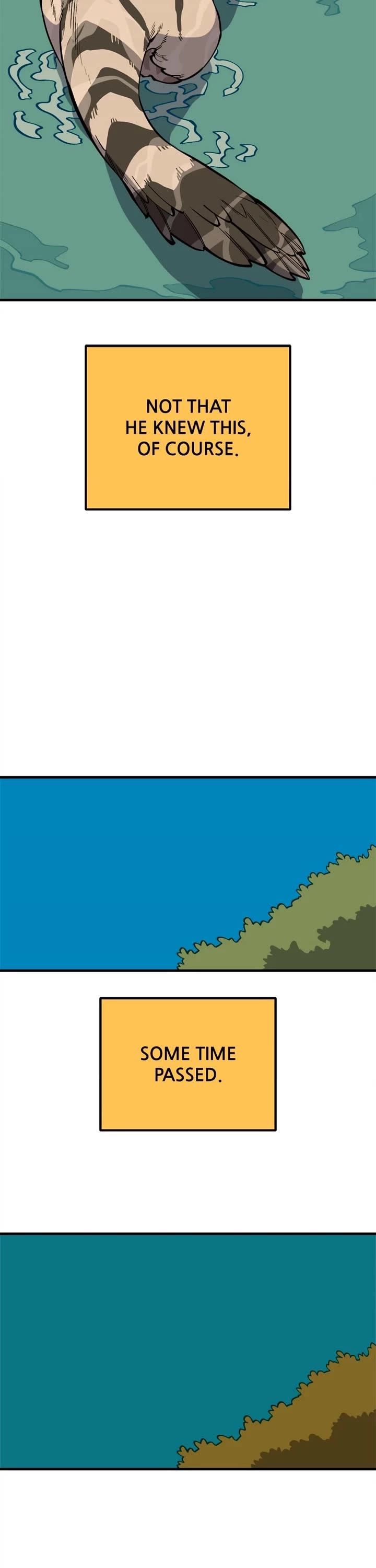 Ancient Animals Chapter 50 page 23 - Chapter 50: Ep. 50 - Protect the Lake (8)