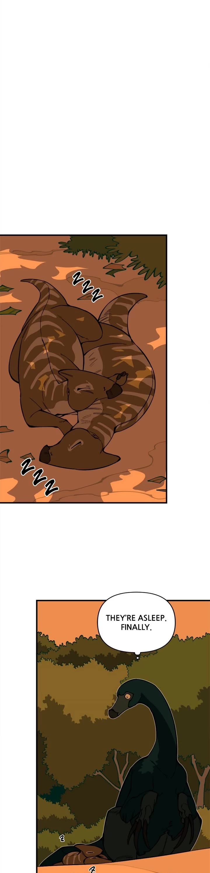 Ancient Animals Chapter 50 page 24 - Chapter 50: Ep. 50 - Protect the Lake (8)