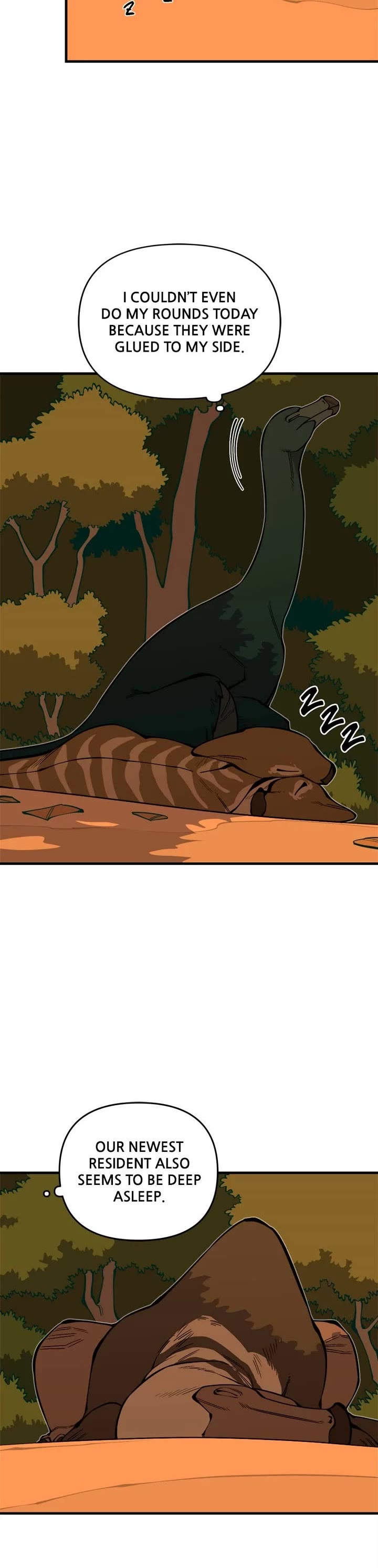 Ancient Animals Chapter 50 page 25 - Chapter 50: Ep. 50 - Protect the Lake (8)