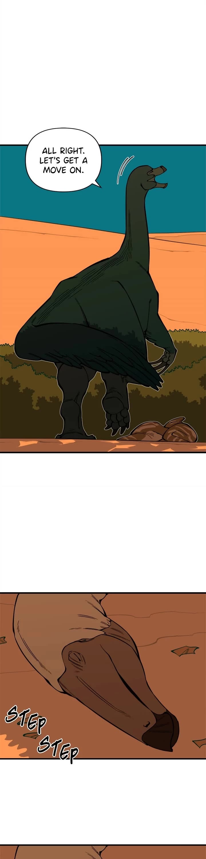 Ancient Animals Chapter 50 page 26 - Chapter 50: Ep. 50 - Protect the Lake (8)