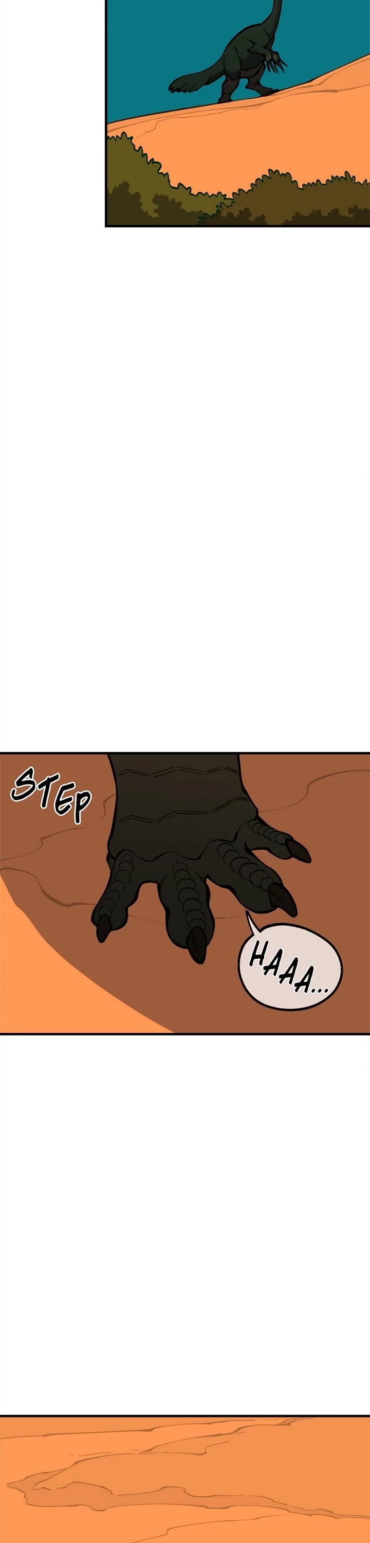 Ancient Animals Chapter 50 page 28 - Chapter 50: Ep. 50 - Protect the Lake (8)