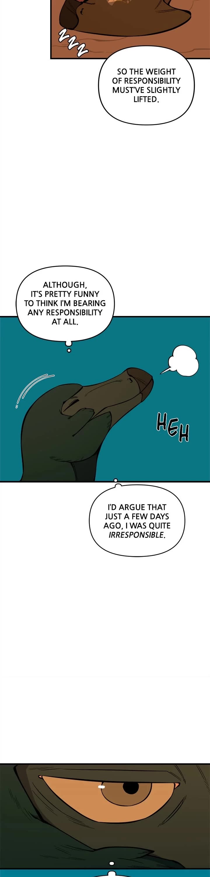 Ancient Animals Chapter 50 page 31 - Chapter 50: Ep. 50 - Protect the Lake (8)