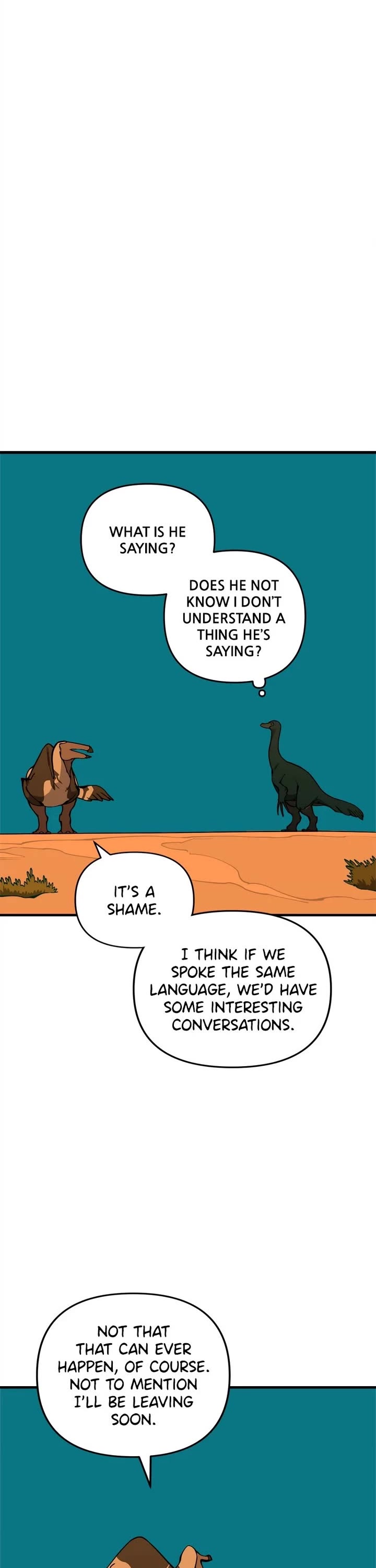 Ancient Animals Chapter 50 page 37 - Chapter 50: Ep. 50 - Protect the Lake (8)