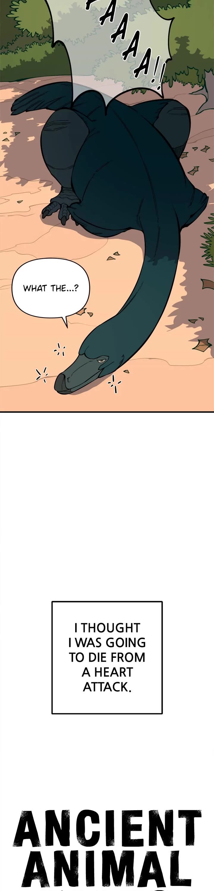 Ancient Animals Chapter 50 page 4 - Chapter 50: Ep. 50 - Protect the Lake (8)