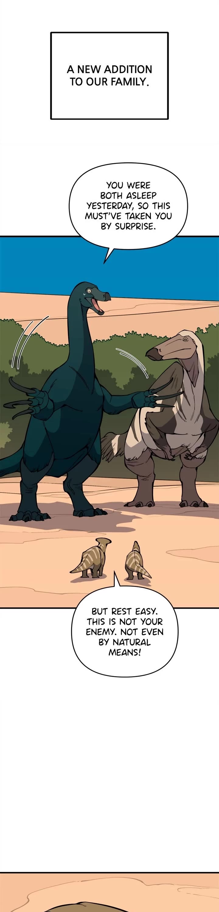 Ancient Animals Chapter 50 page 6 - Chapter 50: Ep. 50 - Protect the Lake (8)