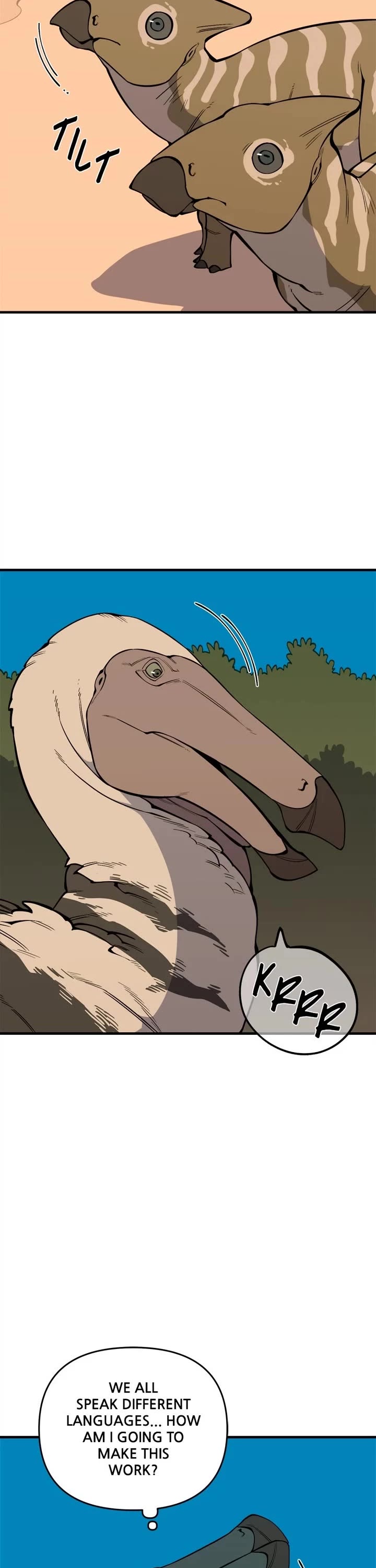 Ancient Animals Chapter 50 page 7 - Chapter 50: Ep. 50 - Protect the Lake (8)