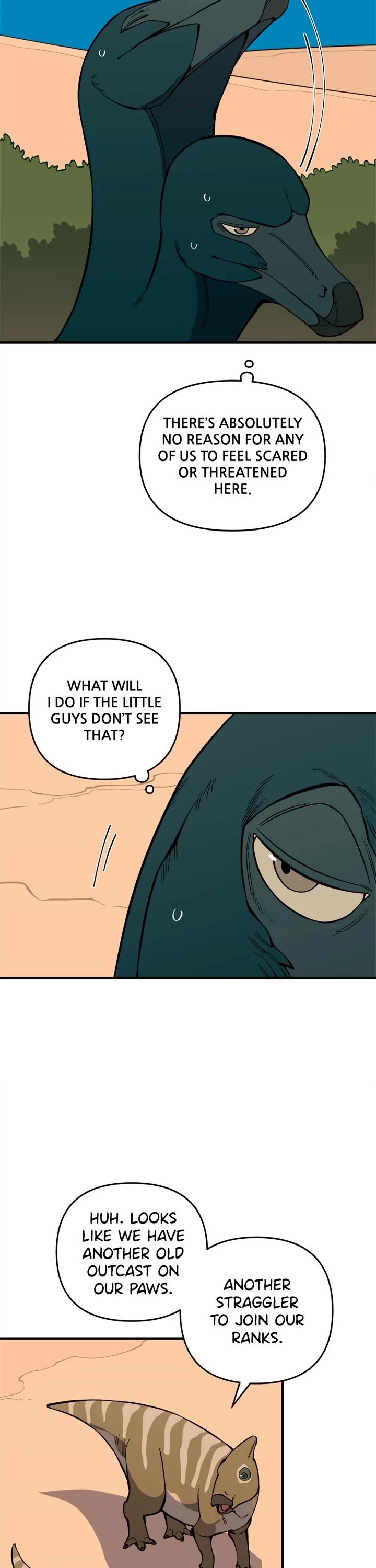 Ancient Animals Chapter 50 page 8 - Chapter 50: Ep. 50 - Protect the Lake (8)