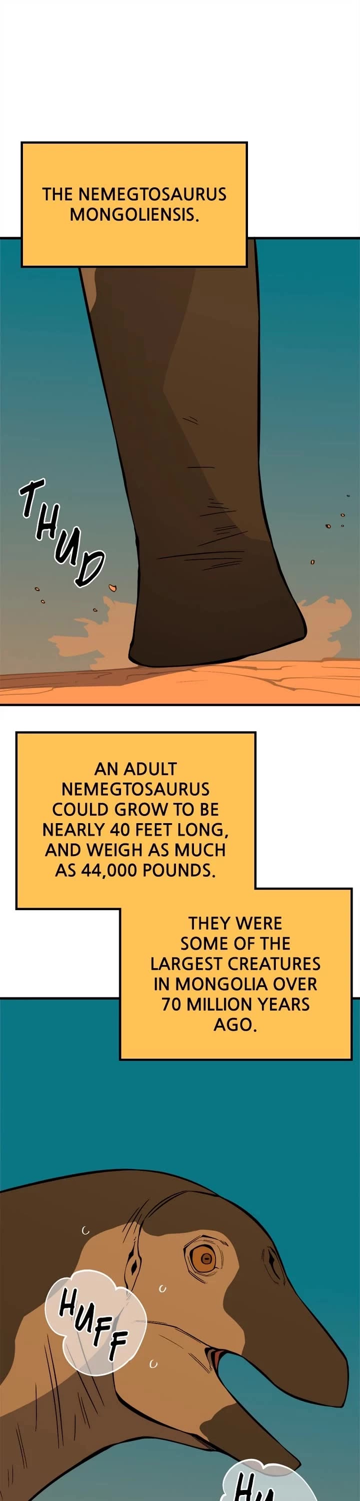 Ancient Animals Chapter 51 page 1 - Chapter 51: Ep. 51 - Protect the Lake (9)