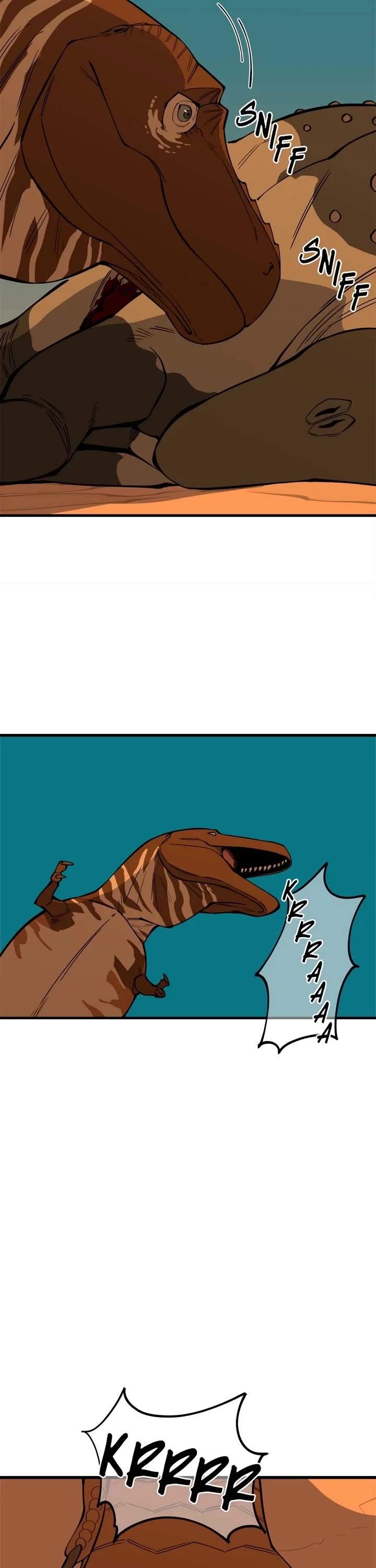 Ancient Animals Chapter 51 page 11 - Chapter 51: Ep. 51 - Protect the Lake (9)