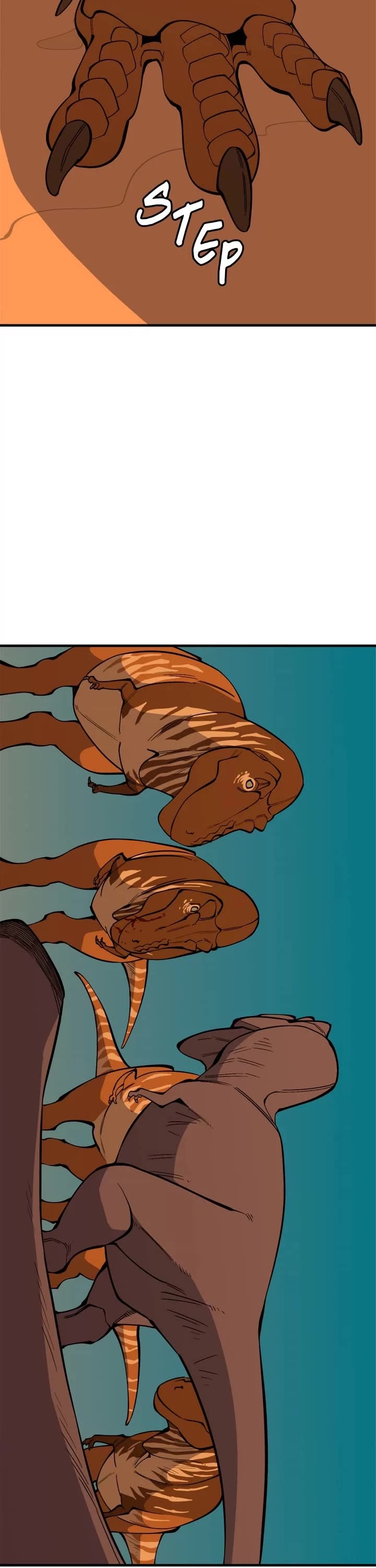Ancient Animals Chapter 51 page 12 - Chapter 51: Ep. 51 - Protect the Lake (9)