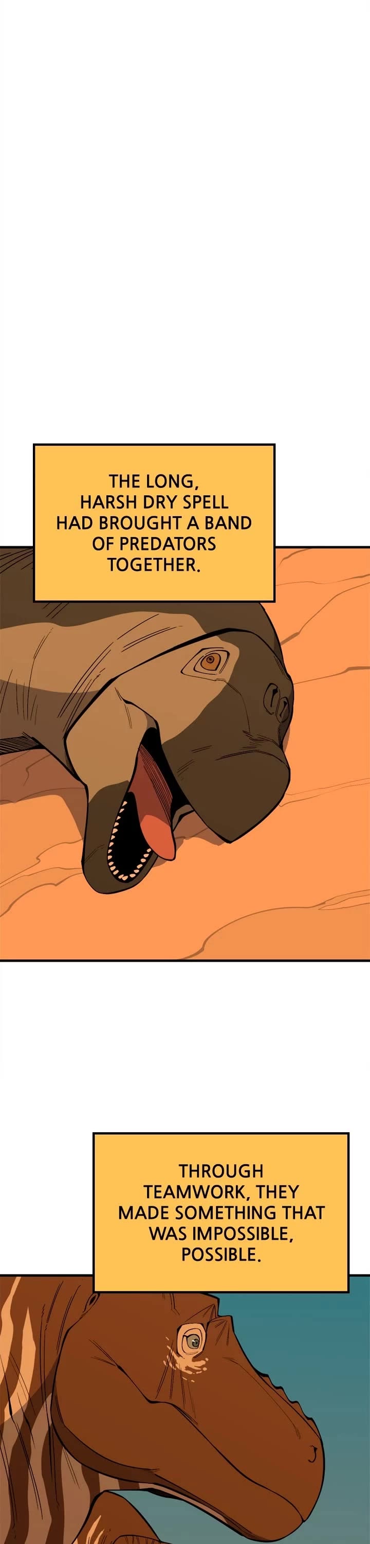 Ancient Animals Chapter 51 page 13 - Chapter 51: Ep. 51 - Protect the Lake (9)