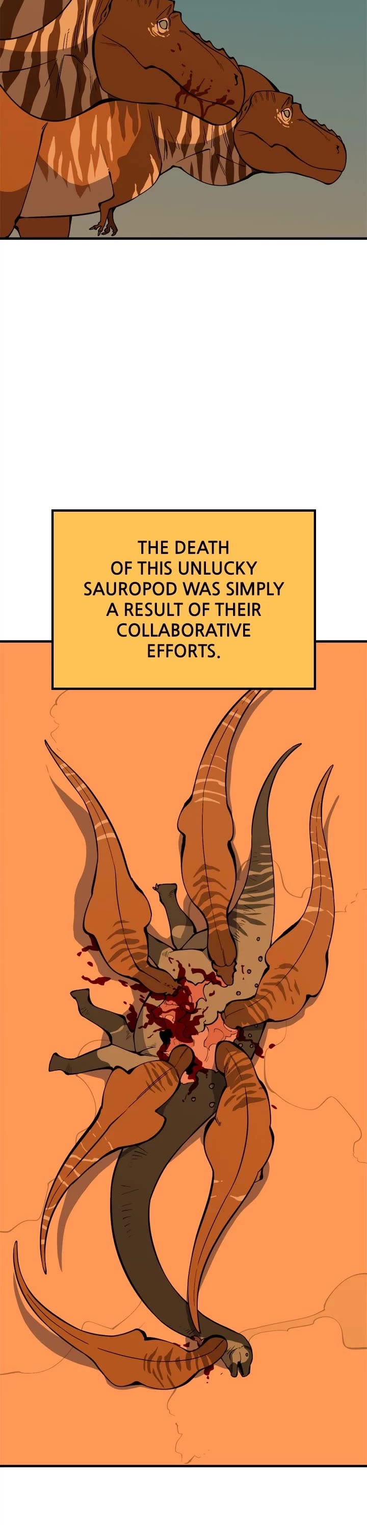 Ancient Animals Chapter 51 page 14 - Chapter 51: Ep. 51 - Protect the Lake (9)