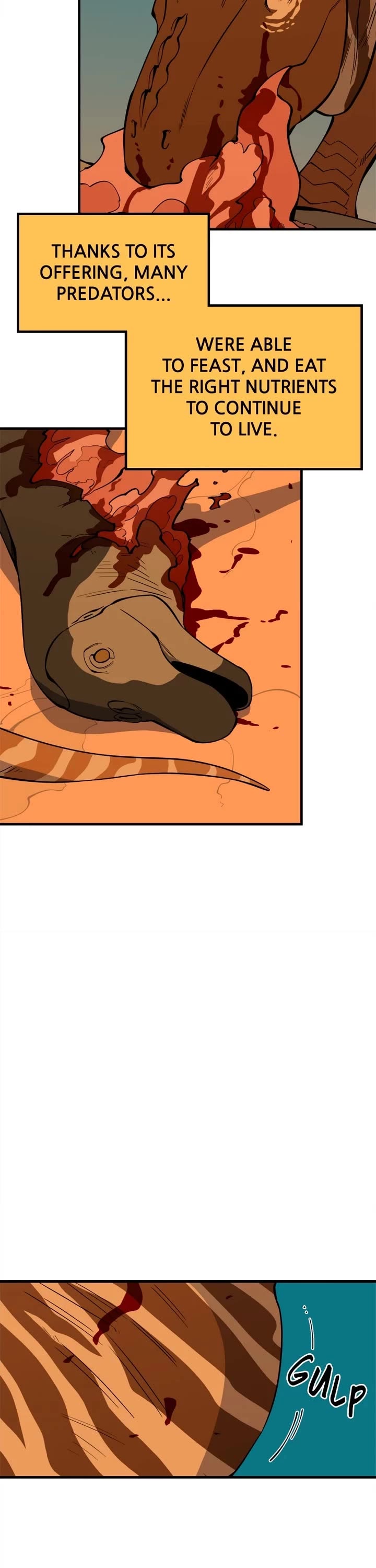 Ancient Animals Chapter 51 page 16 - Chapter 51: Ep. 51 - Protect the Lake (9)