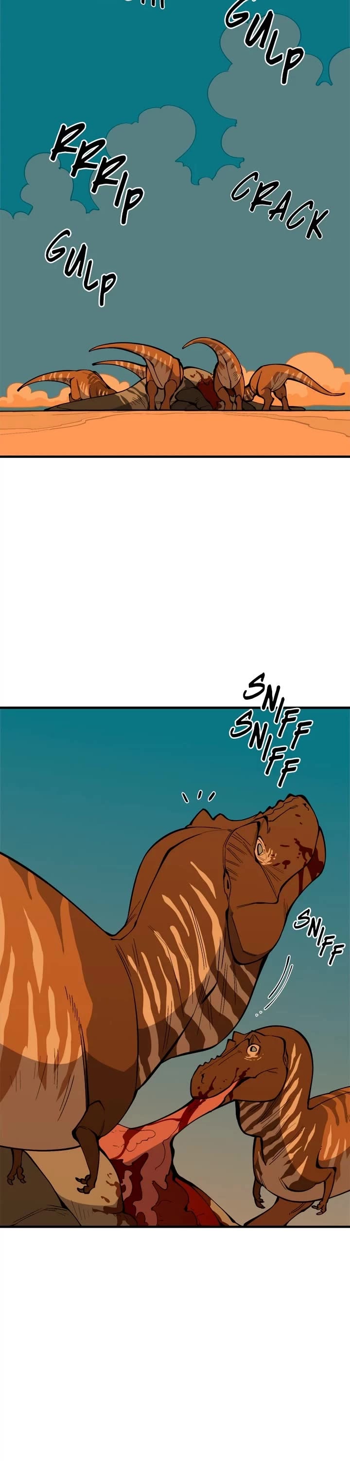Ancient Animals Chapter 51 page 18 - Chapter 51: Ep. 51 - Protect the Lake (9)