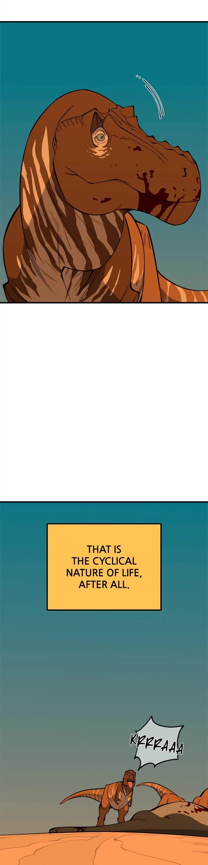 Ancient Animals Chapter 51 page 19 - Chapter 51: Ep. 51 - Protect the Lake (9)