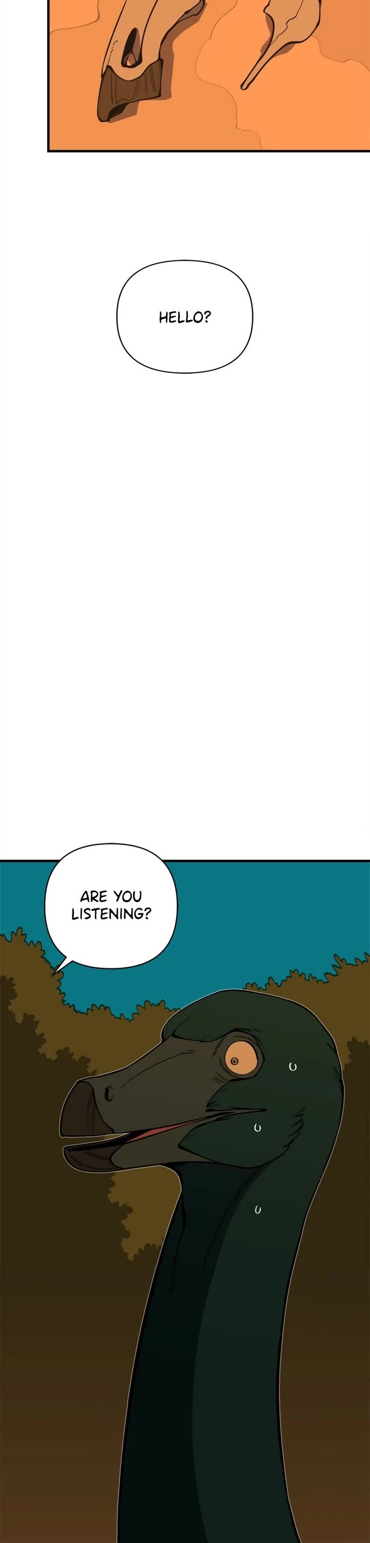 Ancient Animals Chapter 51 page 22 - Chapter 51: Ep. 51 - Protect the Lake (9)