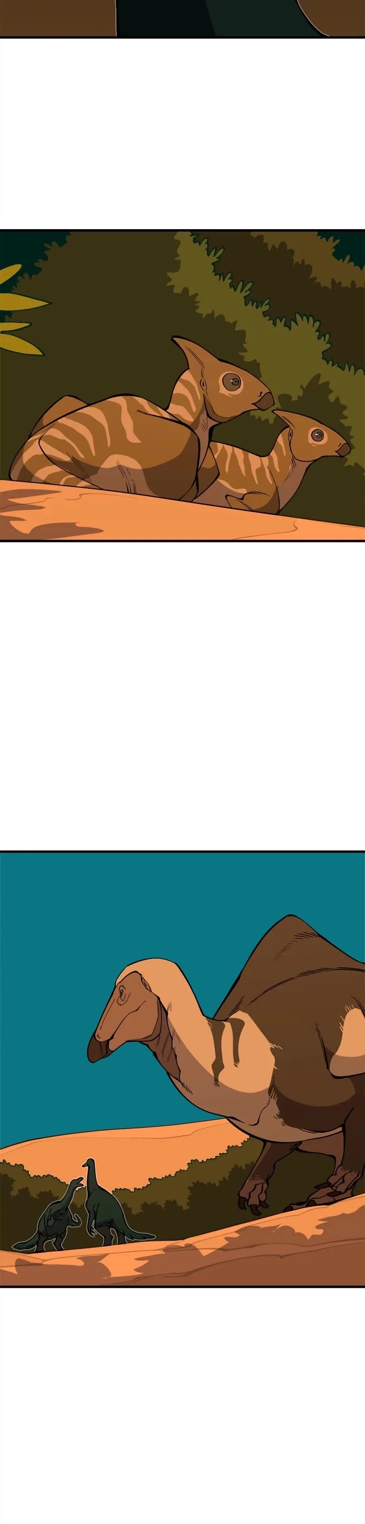 Ancient Animals Chapter 51 page 23 - Chapter 51: Ep. 51 - Protect the Lake (9)