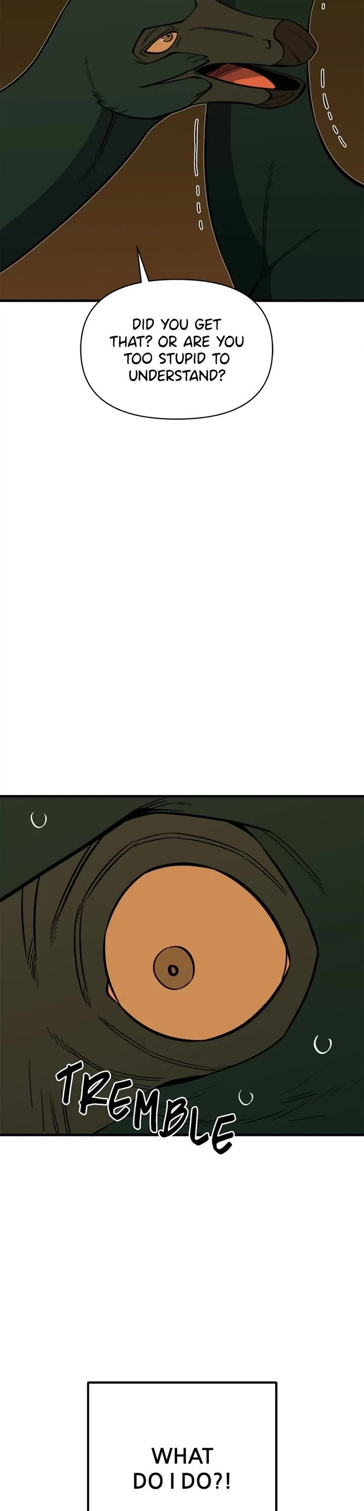 Ancient Animals Chapter 51 page 25 - Chapter 51: Ep. 51 - Protect the Lake (9)