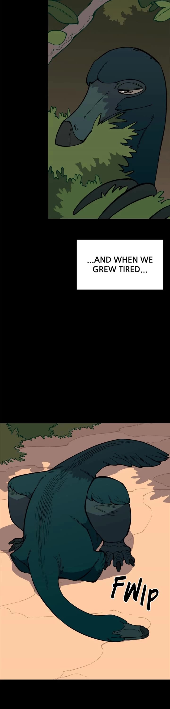 Ancient Animals Chapter 51 page 28 - Chapter 51: Ep. 51 - Protect the Lake (9)