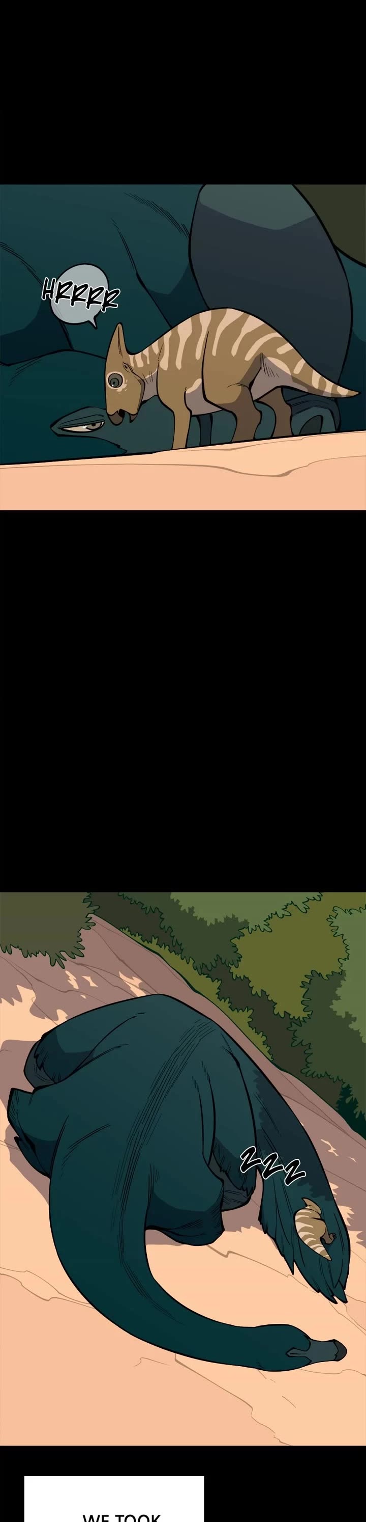 Ancient Animals Chapter 51 page 29 - Chapter 51: Ep. 51 - Protect the Lake (9)