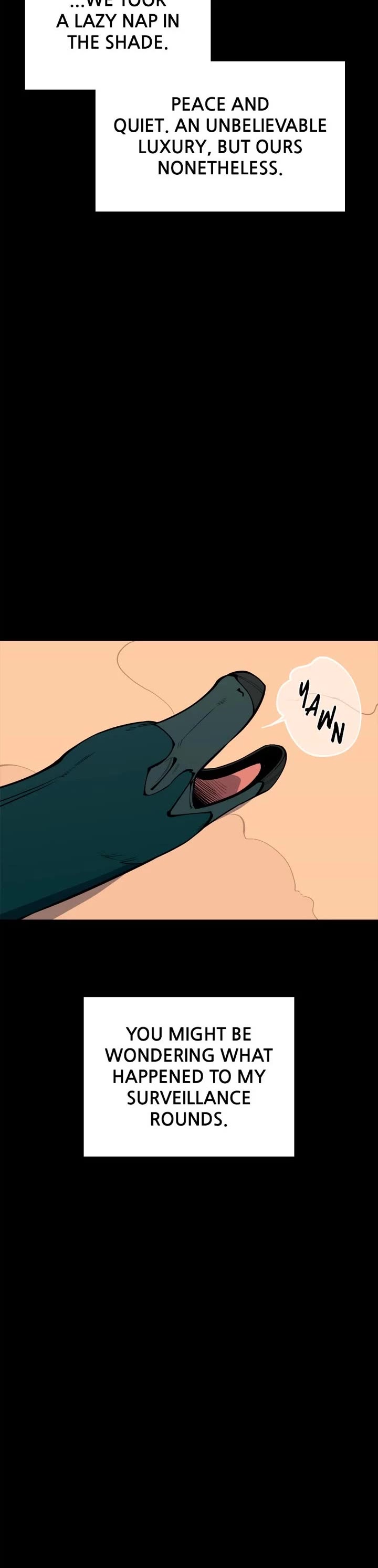 Ancient Animals Chapter 51 page 30 - Chapter 51: Ep. 51 - Protect the Lake (9)